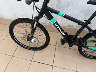 Bicicleta Infantil BTWIN Rockrider 24