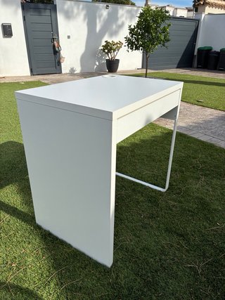Mesa escritorio Micke Ikea blanca