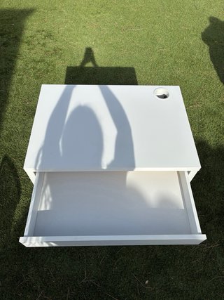 Mesa escritorio Micke Ikea blanca