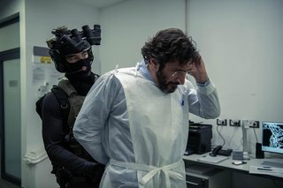 The Contractor película acción thriller Blu-ray
