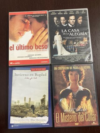 Cine independiente y de autor DVD 8€ unidad