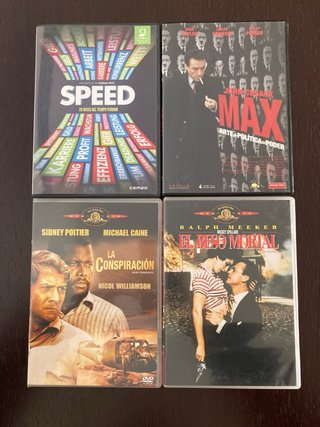Cine independiente y de autor DVD 8€ unidad