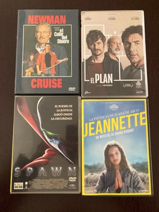 Cine independiente y de autor DVD 8€ unidad