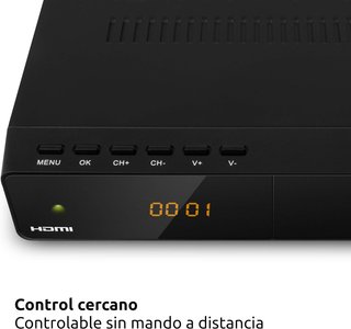 TechniSat receptor satélite HD compacto USB