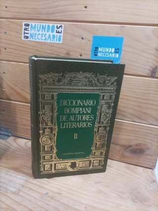 Diccionario Bompiani de autores literarios
