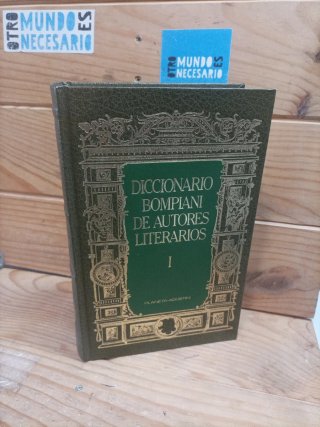 Diccionario Bompiani de autores literarios