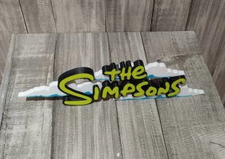 Logo Los Simpsons