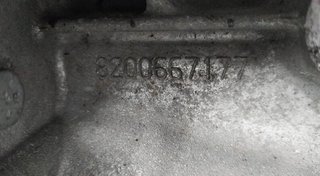 Caja cambios renault 265397 nd4001 megane iii bose
