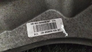 Caja cambios renault 265397 nd4001 megane iii bose