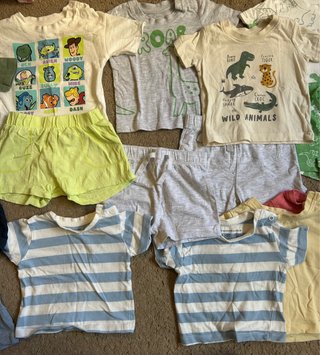 Lote Ropa Verano Niño 0-3 Meses