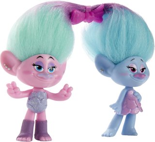 Hasbro Trolls figura princesa pelo divertido