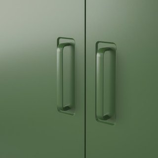 Armario Metálico Ikea Verde Oscuro