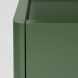 Armario Metálico Ikea Verde Oscuro