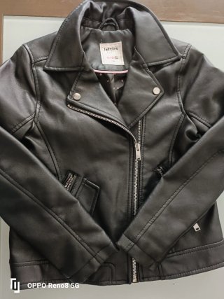 Chaqueta cuero niña Lefties 9-10 años