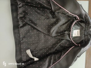 Chaqueta cuero niña Lefties 9-10 años