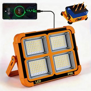 Linterna Solar Multifuncional