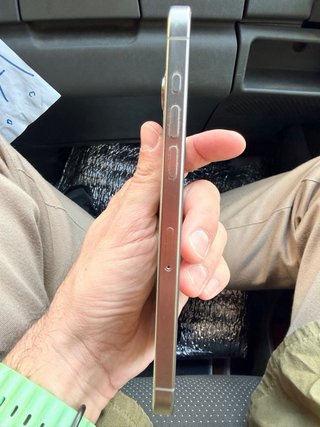 iPhone 15 Pro Max Titanio Natural