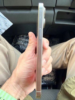 iPhone 15 Pro Max Titanio Natural