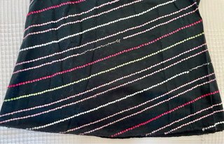 Top/Chaleco Custo rayas multicolor
