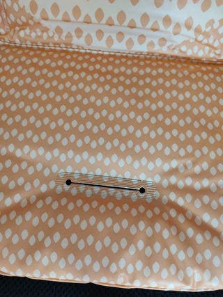 Funda para trona con estampado infantil