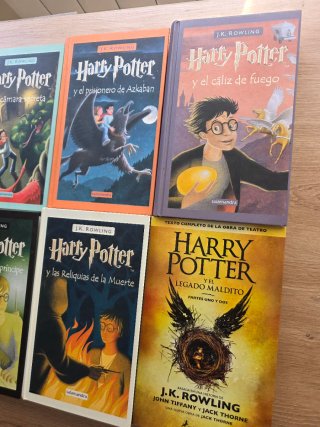Harry Potter completa