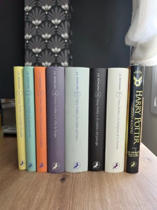Harry Potter completa