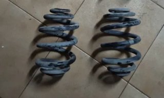 Muelles Pack M Traseros BMW E46.