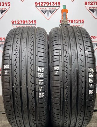 195 55 15 V COMFORSER RUEDA AL 90% VIDA UTIL