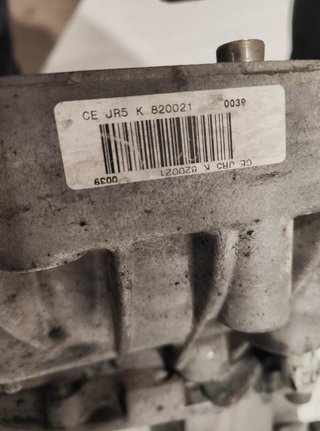 Caja cambios renault jr5102 megane confort 311402