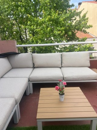 Conjunto Muebles Terraza Exterior