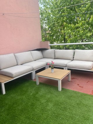 Conjunto Muebles Terraza Exterior
