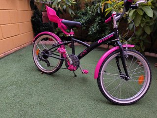 Bici infantil 20 6 velocidades