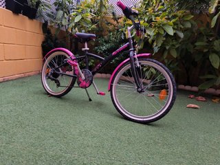 Bici infantil 20 6 velocidades