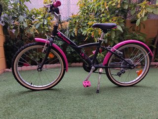 Bici infantil 20 6 velocidades