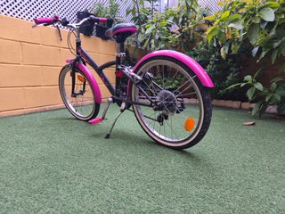 Bici infantil 20 6 velocidades