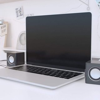 Hama altavoces usb estéreo portátil compacto