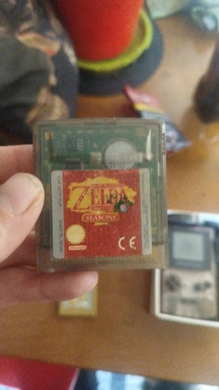 Zelda Oracle of Seasons GBC