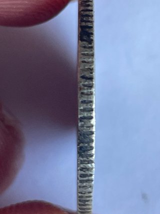 Moneda Plata Isabel II / 4 Reales 1837