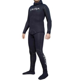 Traje de buceo Spetton con capucha