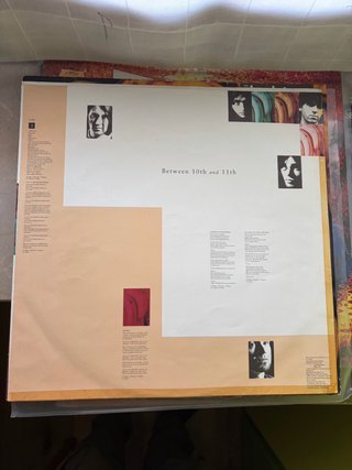LP The Charlatans Between 10th and 11th 1992