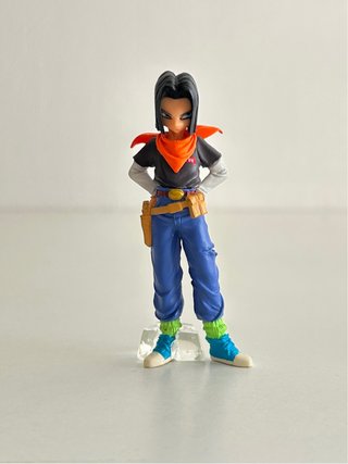 Gashapon Androide Cyborg 17