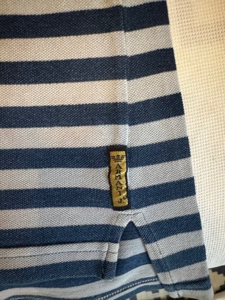 Polo Armani Jeans Rayas Talla L