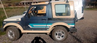 Suzuki Samurai 1990