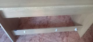 Escritorio de madera