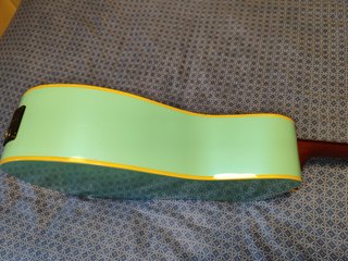 Guitarra Fender Malibu California Series