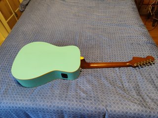 Guitarra Fender Malibu California Series