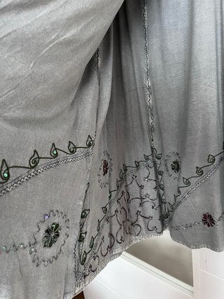 Falda Maxi Pareo Boho Talla L