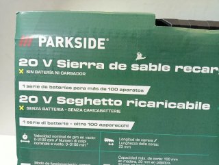 Sierra Sable PARKSIDE 20V Recargable