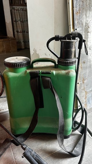 Mochilas fumigadoras de jardín