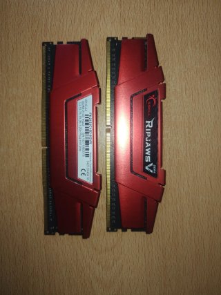 2x 4GB DDR4 G.Skill Ripjaws V RAM